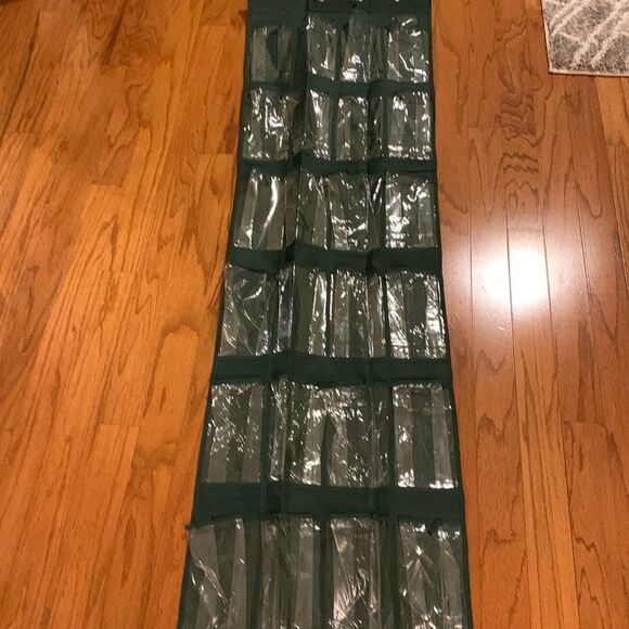 Over the door 24-pocket organizer/accessory/pantry/shoes, etc. - Picture 1 of 7